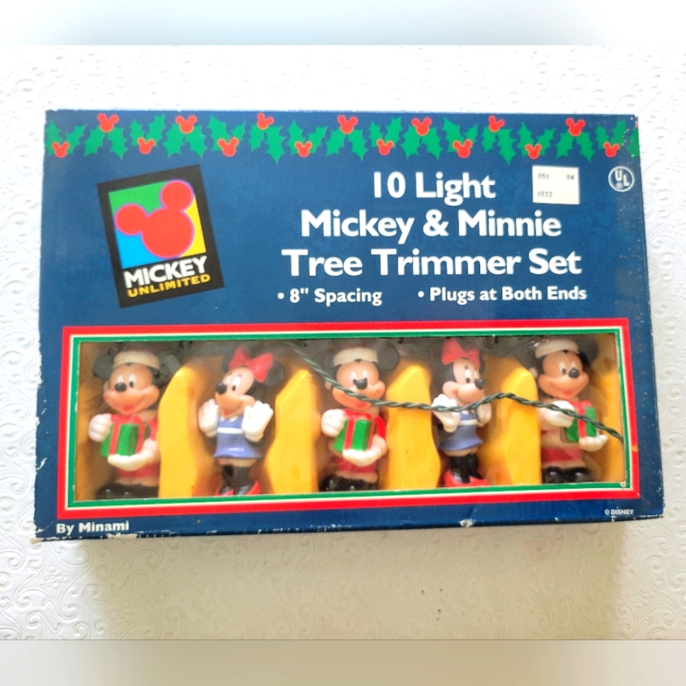 Disney  Mickey Mouse by Minami lights new